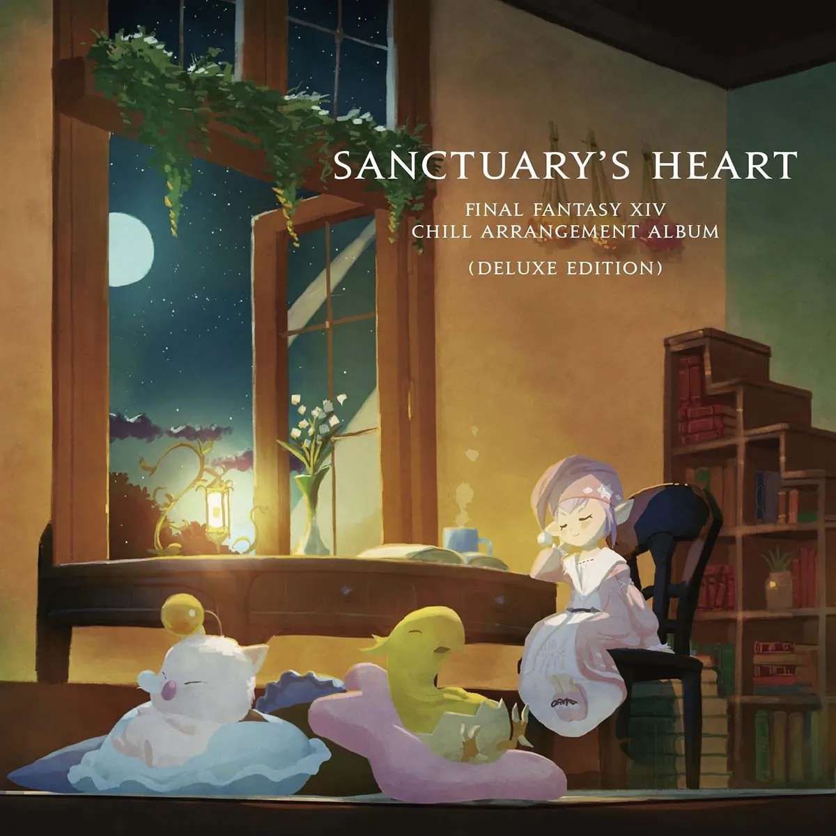 Final Fantasy XIV - Chill Arrangement Album Sanctuary's Heart (Deluxe Edition) Cover